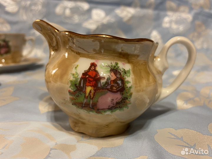 Сервиз фарфоровый кофейный, Walbrzych, Польша