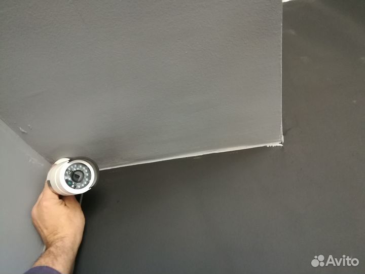 Видеонаблюдение. Монтаж и настройка