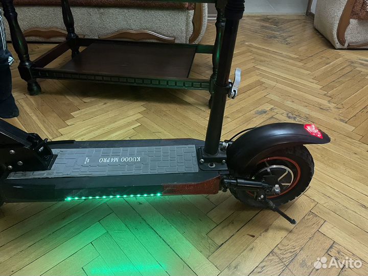 Электросамокат kugoo m4 pro бу
