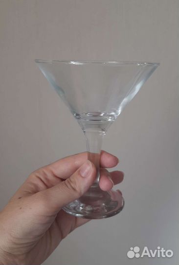 Бокалы для мартини 6 шт. новые