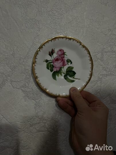 Чайный фарфоровый сервиз