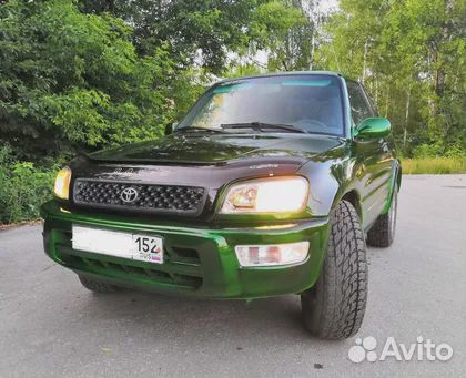 Дефлектор капота для toyota Rav-4 с 1994-2000 г.в