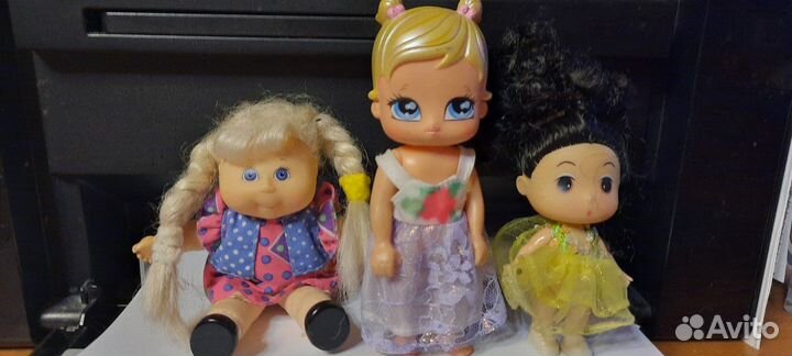 Куклы Мадам Александр, СССР, современные