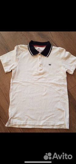 Футболка поло на мальчика