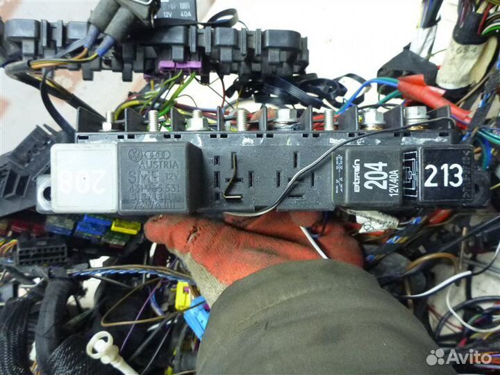 Проводка Audi A4 B5 ADP 1996