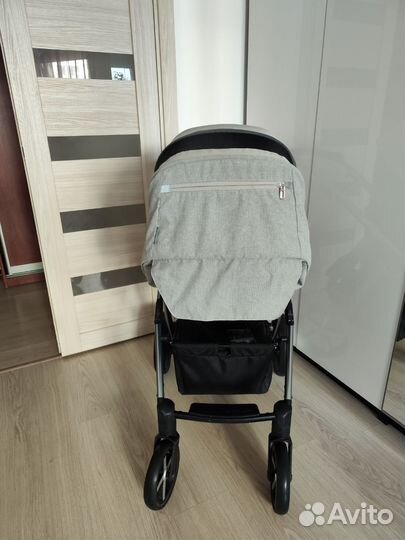 Коляска Baby design Hasky 2 в 1