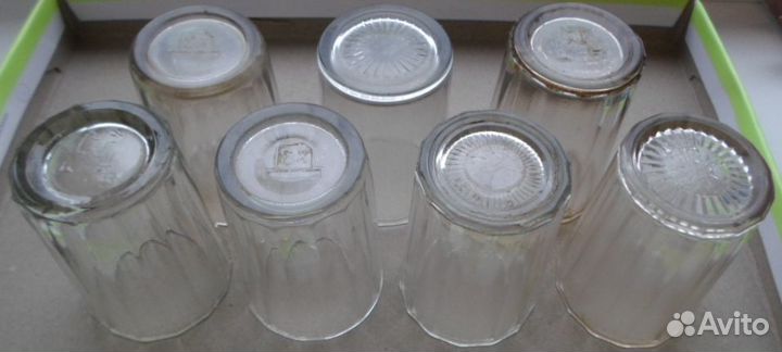 Стопки гранёные 100 гр