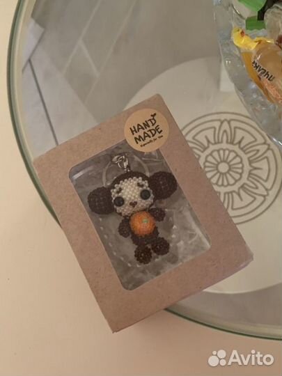 Амигуруми из бисера на заказ