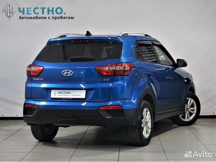 Hyundai Creta, 2018