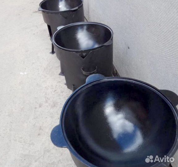 Казан чугунный / Казан в Перми