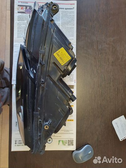 Фара передняя левая Skoda Octavia a7