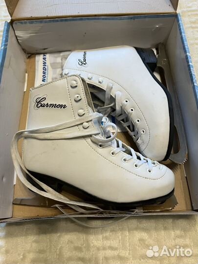 Коньки 38р
