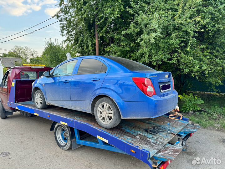 В разборе Chevrolet aveo т300 F16D4 АКПП