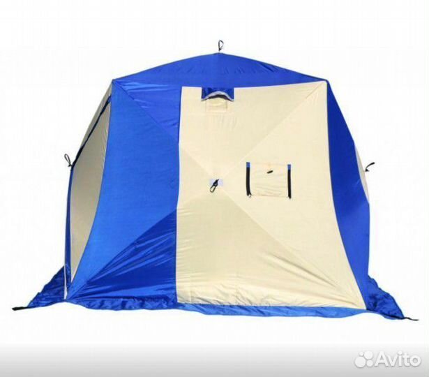 Зимняя палатка polar bird 4T Новая