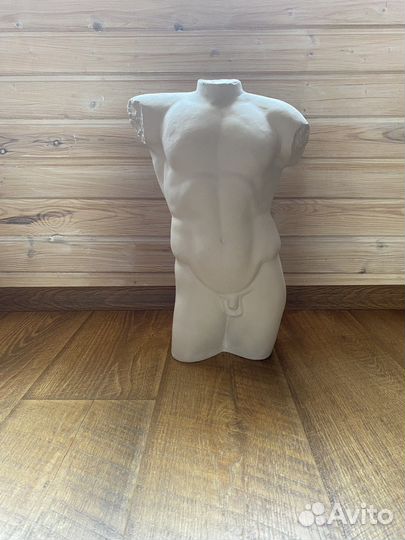 Гипсовый бюст Аполлона