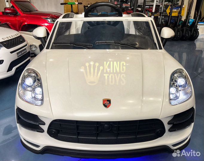 Электромобиль Porsche Cayenne