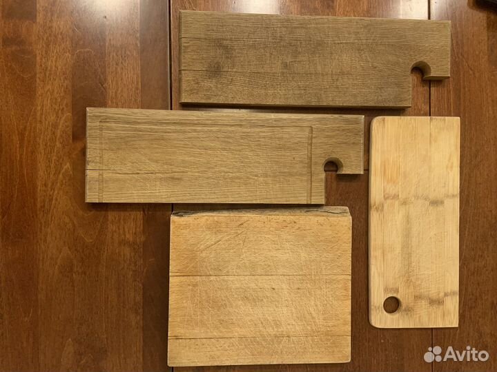 Доски разделочные для кухни деревянные