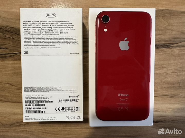 iPhone Xr, 64 ГБ