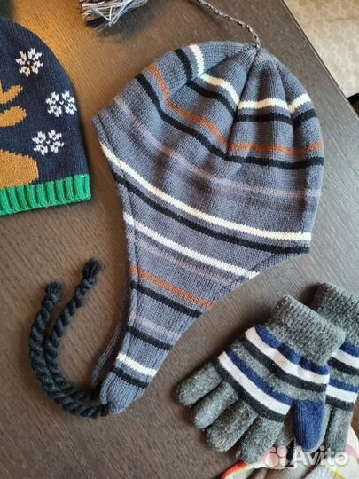 Шапка для мальчика 48 50 52