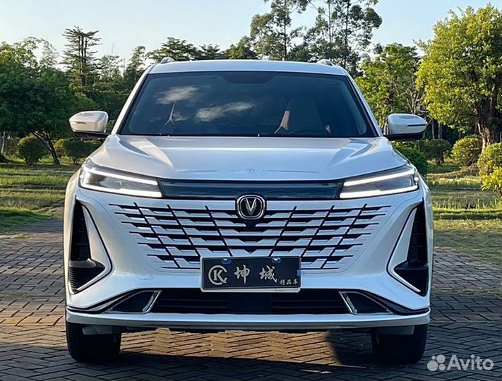 Поможем купить Changan cs75plus. Импорт авто