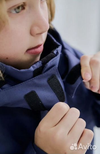 Демисезонная Парка Нордман р. 116-140 (+6)