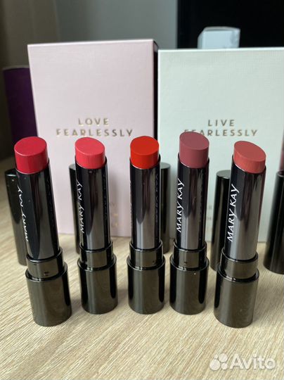 Помады Мэри кэй
