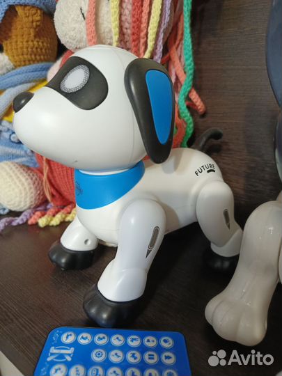 Игрушка робот собака и робот кошка