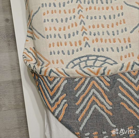 Покрывало скандинавский стиль (стиль IKEA)