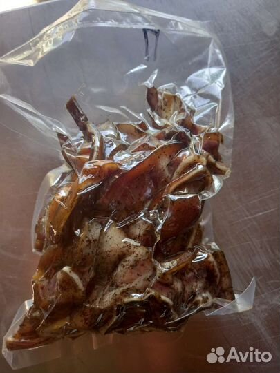 Уши свиные копченые