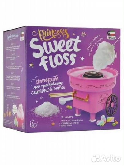 Аппарат для сахарной ваты