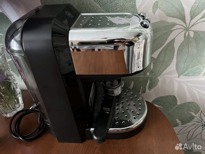 Кофемашина рожковая