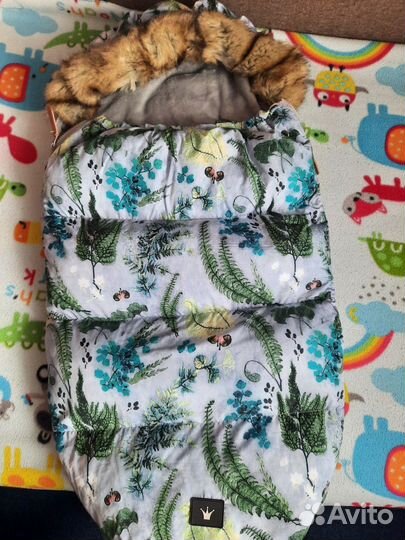 Конверт кокон осень-зима