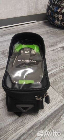 Велосипедная сумка на раму