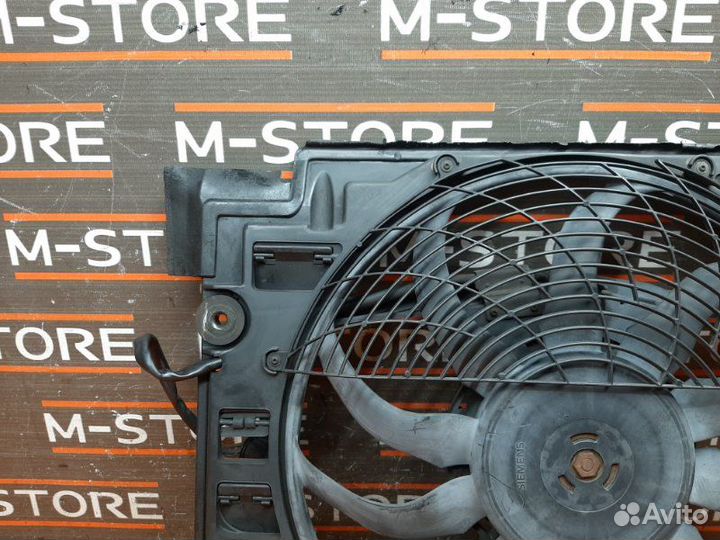 Вентилятор радиатора Bmw 5-Series E39 M54B25