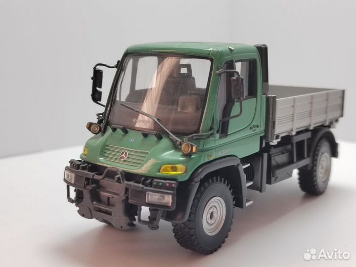 Mercedes Benz Unimog U-400 (welly) 1/43