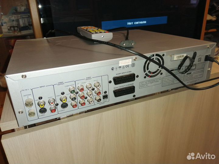 DVD/VHS рекордер BBK DW9938S