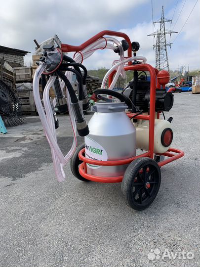 Доильный аппарат доилка Турция Телсар XC