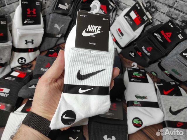 Носки Nike Adidas Puma Reebok качество