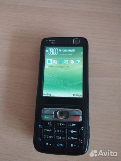 Телефон Nokia n73