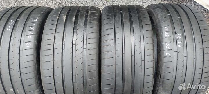 Michelin Pilot Sport 4 S 275/35 R21 и 315/30 R21