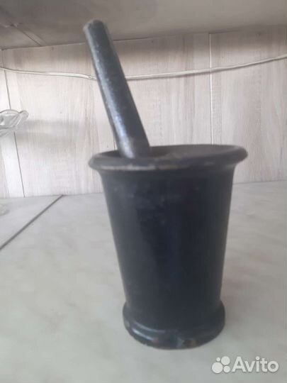 Ступка с пестиком СССР