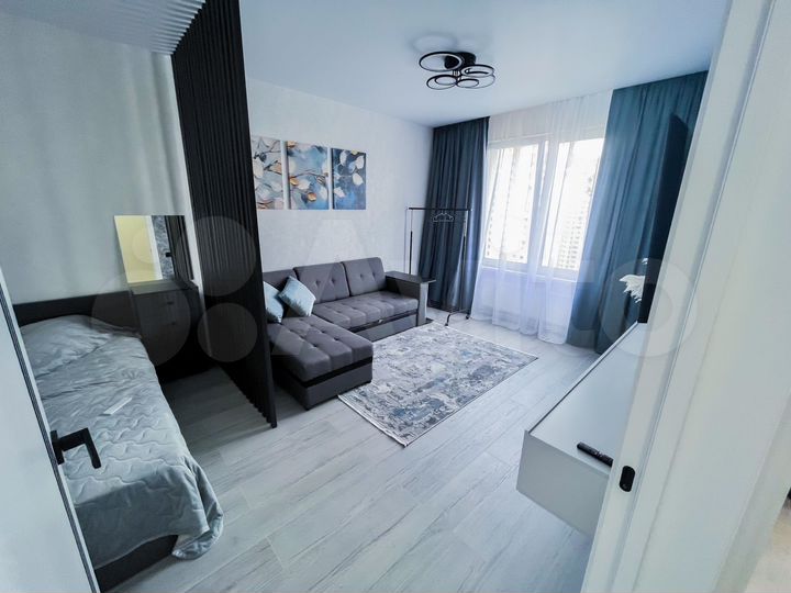 1-к. квартира, 40 м², 16/25 эт.