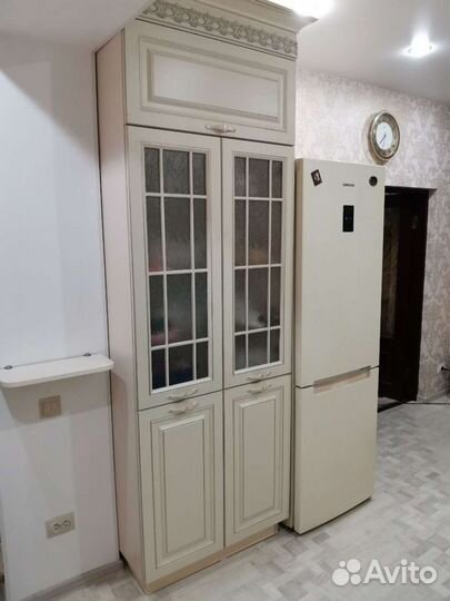 Кухонный гарнитур мдф эмаль с патиной