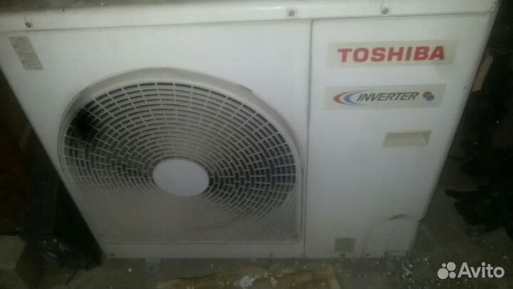 Кондиционер toshiba rav sm 1103 4.75 квт