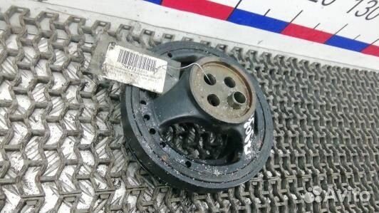 Шкив коленвала демпферный дизельный mercedes benz