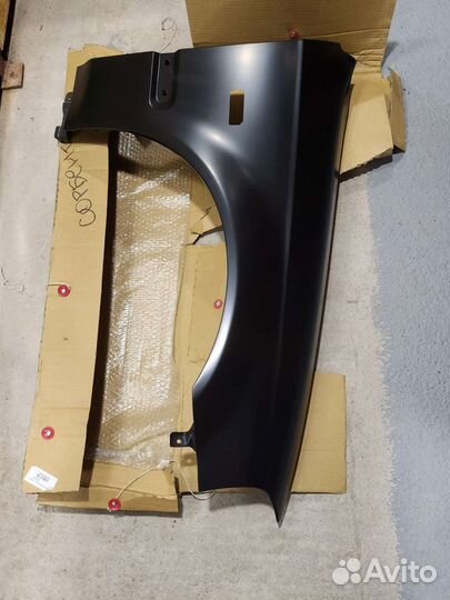 Правое переднее крыло рестайлинг civic ek, ej