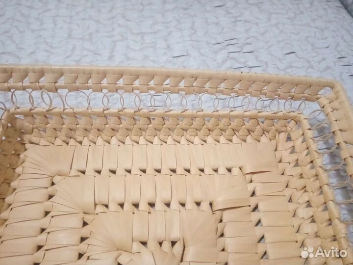 Плетеные корзинки для хранения