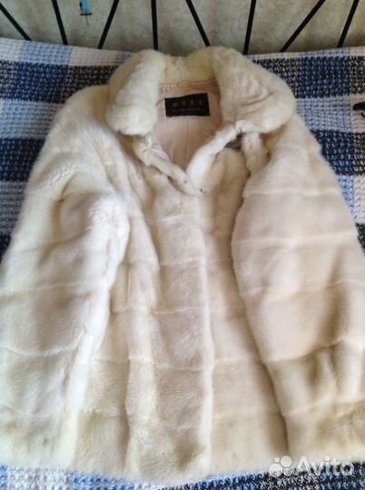 Норковая шубка курточка в подарок