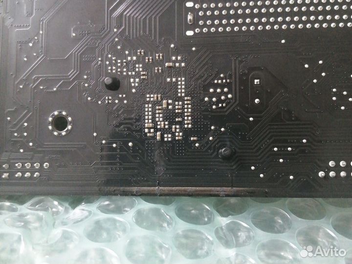 Материнская плата asrock b450m hdv r4. не рабочая