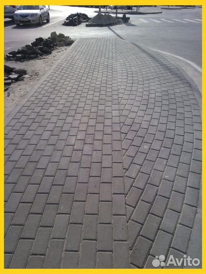 Тротуарная плитка бордюры от производителя
